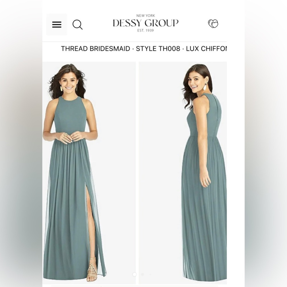 Size 4 Never worn dress. Description below- literally no flaws.